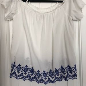 Old Navy Off The Shoulder Top